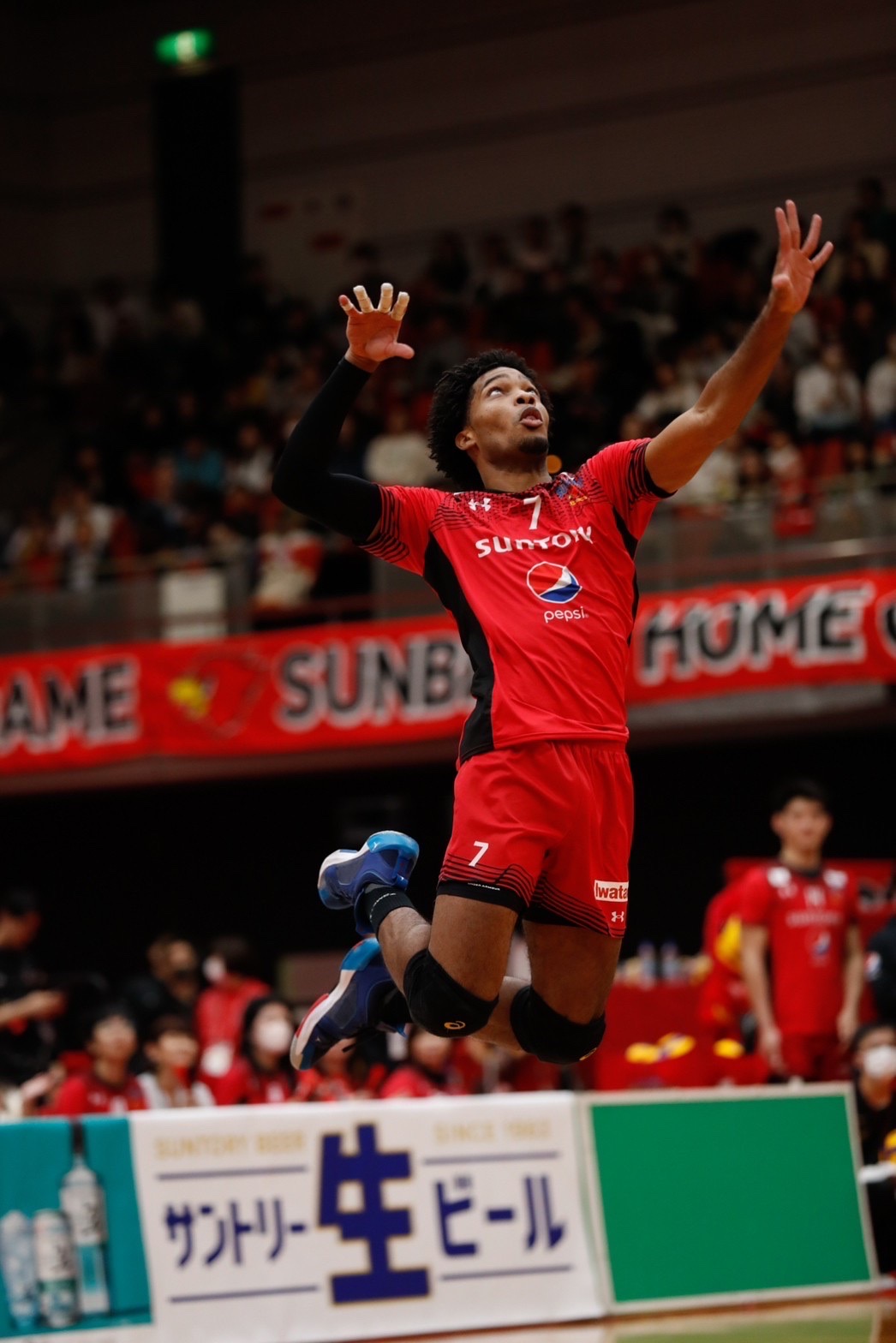 2023-24 V.LEAGUE VC長野トライデンツ戦 サントリーサンバーズ大阪